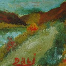 《景观》萨尔瓦多·达利(Salvador Dali)高清作品欣赏