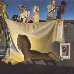 《旧时代”威廉告诉》萨尔瓦多·达利(Salvador Dali)高清作品欣赏