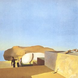 《晴天持续性》萨尔瓦多·达利(Salvador Dali)高清作品欣赏