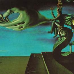 《手》萨尔瓦多·达利(Salvador Dali)高清作品欣赏