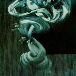 《“静物-快速移动”水果碗的研究》萨尔瓦多·达利(Salvador Dali)高清作品欣赏