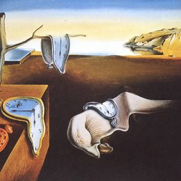 《记忆的永恒》萨尔瓦多·达利(Salvador Dali)高清作品欣赏