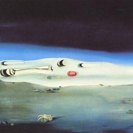 《周日幻想》萨尔瓦多·达利(Salvador Dali)高清作品欣赏