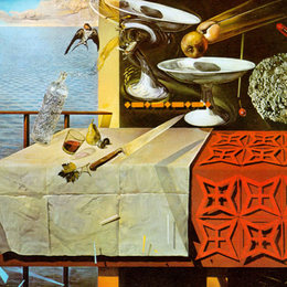 《静物生活》萨尔瓦多·达利(Salvador Dali)高清作品欣赏