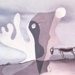 《拉姆（光谱牛）》萨尔瓦多·达利(Salvador Dali)高清作品欣赏