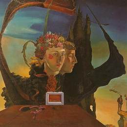 《玛丽夫人的肖像》萨尔瓦多·达利(Salvador Dali)高清作品欣赏