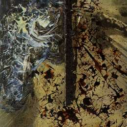 《粒子中的宗教场景》萨尔瓦多·达利(Salvador Dali)高清作品欣赏
