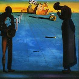 《安吉洛斯》萨尔瓦多·达利(Salvador Dali)高清作品欣赏