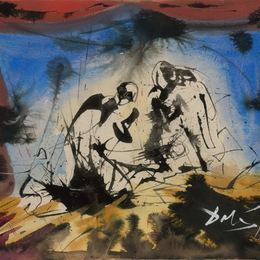 《耶稣诞生》萨尔瓦多·达利(Salvador Dali)高清作品欣赏