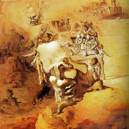 《伟大的偏执狂》萨尔瓦多·达利(Salvador Dali)高清作品欣赏
