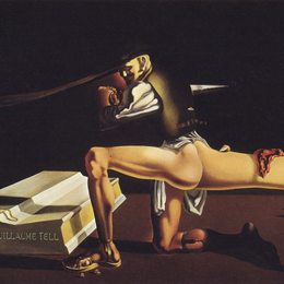 《“谜”的威廉告诉》萨尔瓦多·达利(Salvador Dali)高清作品欣赏