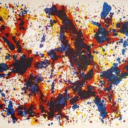 《柴》山姆·弗朗西斯(Sam Francis)高清作品欣赏