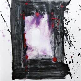 《无题（SF75-1117）》山姆·弗朗西斯(Sam Francis)高清作品欣赏