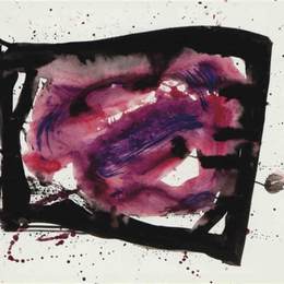 《无题（SF72-1009）》山姆·弗朗西斯(Sam Francis)高清作品欣赏