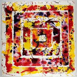 《曼陀罗》山姆·弗朗西斯(Sam Francis)高清作品欣赏