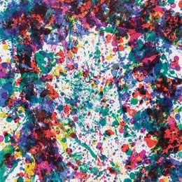 《露珠独角兽》山姆·弗朗西斯(Sam Francis)高清作品欣赏