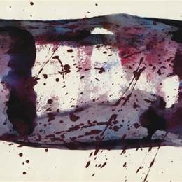 山姆·弗朗西斯(Sam Francis)高清作品:Untitled (SF76-176)