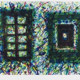 山姆·弗朗西斯(Sam Francis)高清作品:Concert Hall Set III (SF-232)