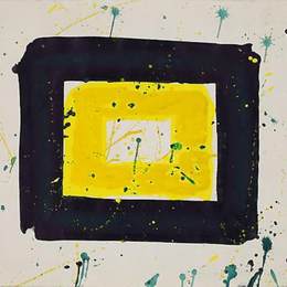 《无题》山姆·弗朗西斯(Sam Francis)高清作品欣赏