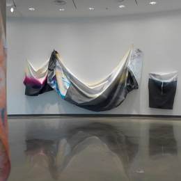 《黑色花环》山姆·吉列姆(Sam Gilliam)高清作品欣赏