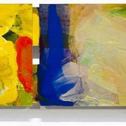 《雾灯》山姆·吉列姆(Sam Gilliam)高清作品欣赏