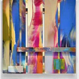 《宽的》山姆·吉列姆(Sam Gilliam)高清作品欣赏