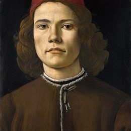 山德罗·波提切利(Sandro Botticelli)高清作品:Portrait of a Young Man