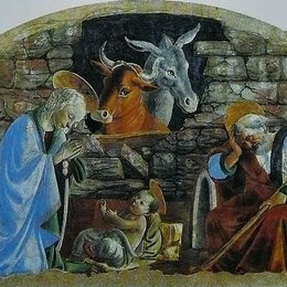 《圣玛丽亚中篇小说》山德罗·波提切利(Sandro Botticelli)高清作品欣赏