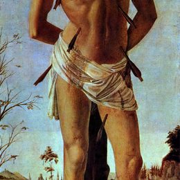 《塞巴斯蒂安》山德罗·波提切利(Sandro Botticelli)高清作品欣赏