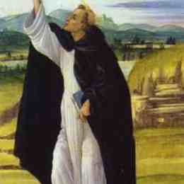 《圣多米尼克》山德罗·波提切利(Sandro Botticelli)高清作品欣赏