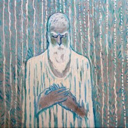 萨特尔·拜赫勒萨德(Sattar Bahlulzade)高清作品:portrait of Fuzuli