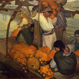 《提供》萨托尼诺·赫兰(Saturnino Herran)高清作品欣赏