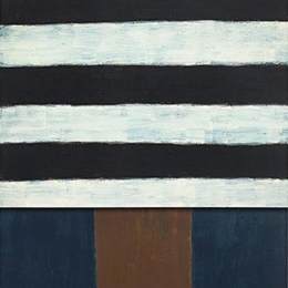 《等待》肖恩·斯库利(Sean Scully)高清作品欣赏