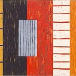 《背锋窗口》肖恩·斯库利(Sean Scully)高清作品欣赏