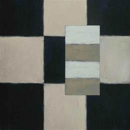 《黑白白》肖恩·斯库利(Sean Scully)高清作品欣赏