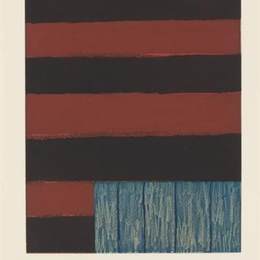 《摇篮》肖恩·斯库利(Sean Scully)高清作品欣赏