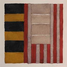 《无题》肖恩·斯库利(Sean Scully)高清作品欣赏