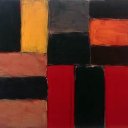 《拉瓦尔罗乔》肖恩·斯库利(Sean Scully)高清作品欣赏