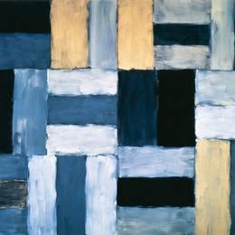 《光之夜之夜》肖恩·斯库利(Sean Scully)高清作品欣赏