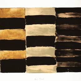 《巴黎黑》肖恩·斯库利(Sean Scully)高清作品欣赏