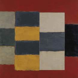 《黄色图形》肖恩·斯库利(Sean Scully)高清作品欣赏