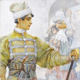 《会议》谢尔盖所罗门(Sergey Solomko)高清作品欣赏