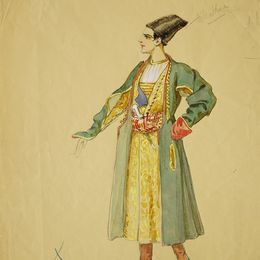 《服装素描》谢尔盖所罗门(Sergey Solomko)高清作品欣赏