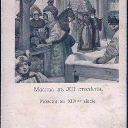 《世纪之交的莫斯科》谢尔盖所罗门(Sergey Solomko)高清作品欣赏
