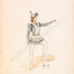 《男性中世纪服装设计》谢尔盖所罗门(Sergey Solomko)高清作品欣赏