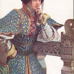 《瓦西利萨米库利什纳》谢尔盖所罗门(Sergey Solomko)高清作品欣赏