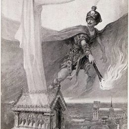 《圣耶纳维夫与新阿提拉》谢尔盖所罗门(Sergey Solomko)高清作品欣赏