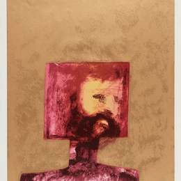 《凯莉》西德尼·诺兰(Sidney Nolan)高清作品欣赏