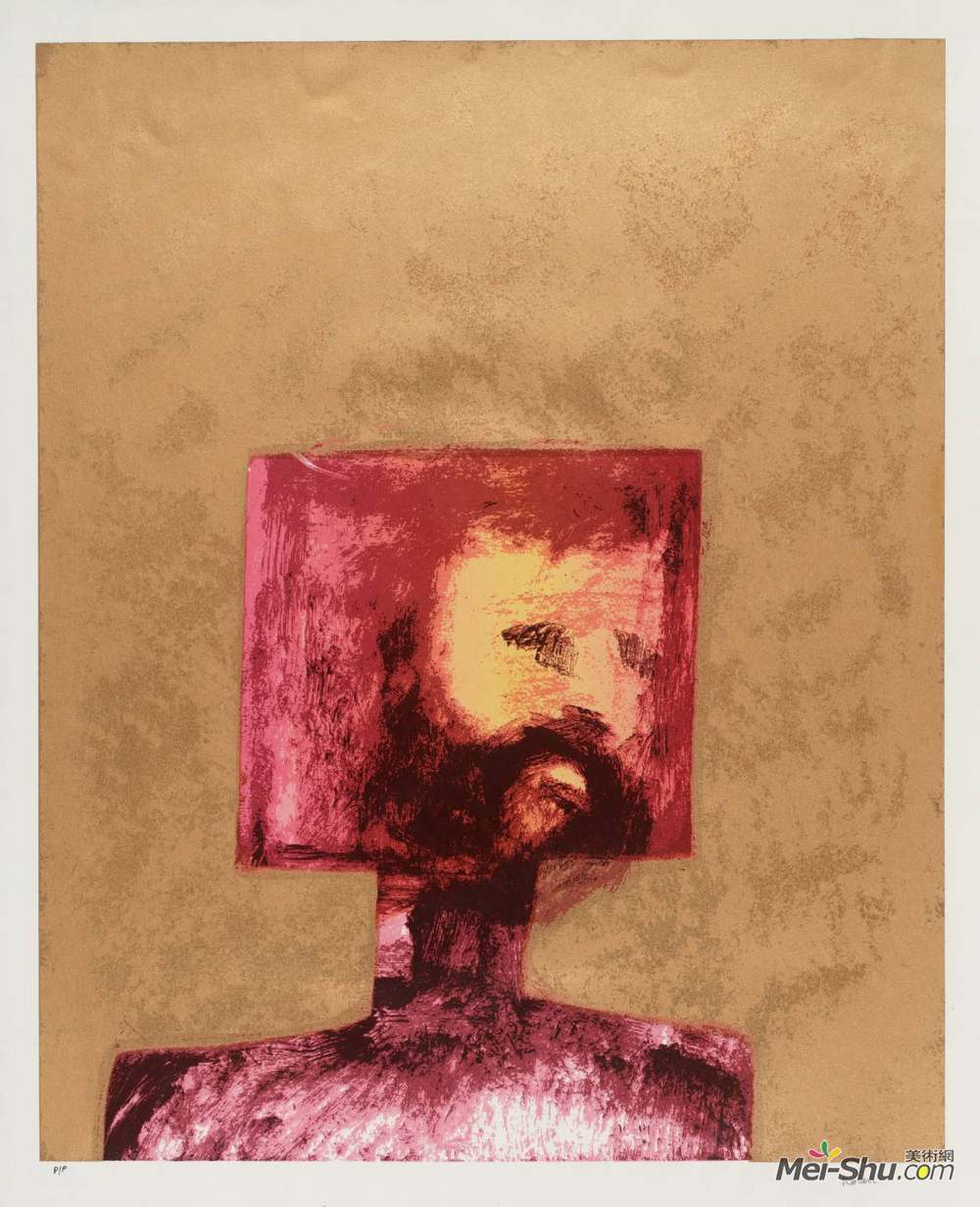 《凯莉》西德尼·诺兰(sidney nolan)高清作品欣赏