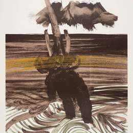 《大象》西德尼·诺兰(Sidney Nolan)高清作品欣赏